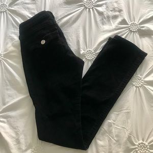 True Religion black cords